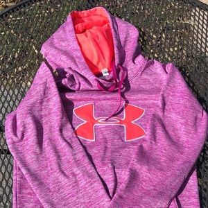 under armour hoodie!!!